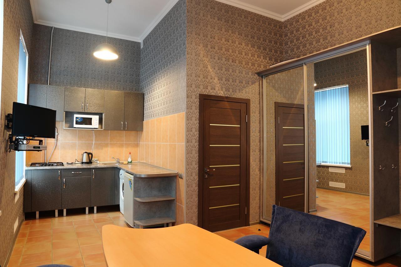 Ukrainian Hotel Service Apartments كييف المظهر الخارجي الصورة