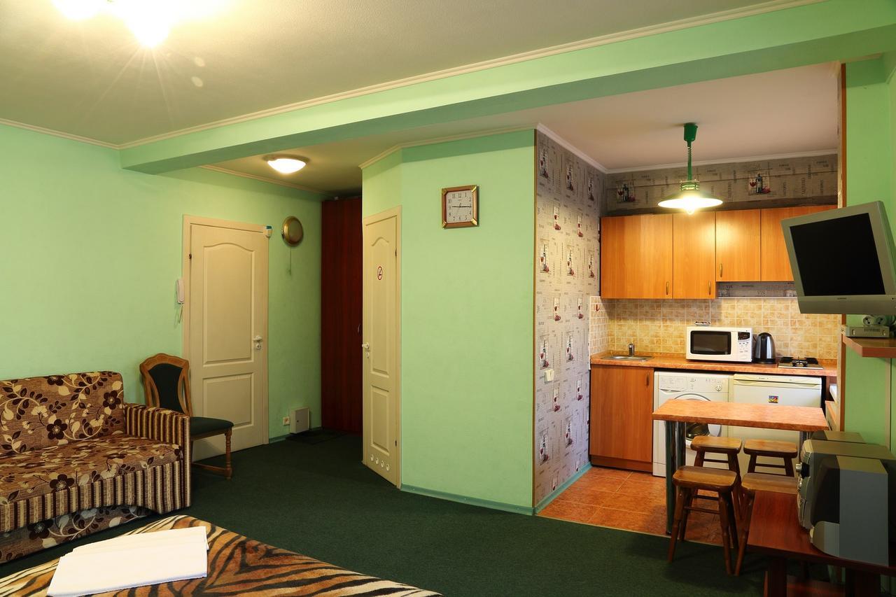 Ukrainian Hotel Service Apartments كييف المظهر الخارجي الصورة