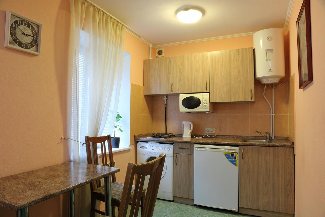 Ukrainian Hotel Service Apartments كييف المظهر الخارجي الصورة