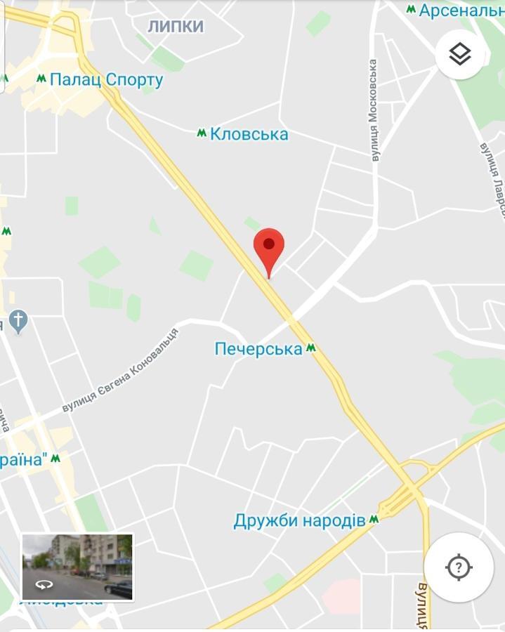 Ukrainian Hotel Service Apartments كييف المظهر الخارجي الصورة